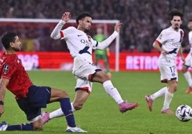 2025-йил 30-октябр куни Парижнинг ПСЖ жамоаси бош мураббий