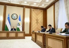 Ўзбекистон Президенти Шавкат Мирзиёев «Бизнес ҳамроҳ» янги