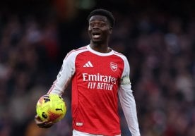«Арсенал» клуби ҳужумчиси Букайо Сака Ахилл пайидаги