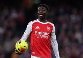 «Арсенал» клуби ҳужумчиси Букайо Сака Ахилл пайидаги