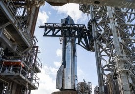 SpaceX компаниясининг Starship (Шип 39) космик кемаси