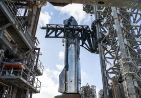 Космический корабль Starship (Ship 39) компании SpaceX