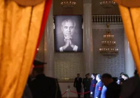 Фото: «ТАСС» Москвадаги Союзлар уйининг Колонний залида