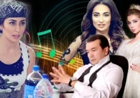 Хонанда Каниза концерт олди матбуот анжуманида бир нечта