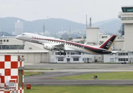 Yaponlarning yangi Mitsubishi Regional Jet (MRJ) yo‘lovchi