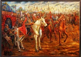 XIV асрнинг охирида Европа давлатлари жуда танг аҳволга