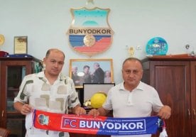 Таниқли футболчи Лутфулла Тўраев «Бунёдкор» клубига