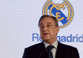 "Реал" президенти Флорентино Перес жамоани