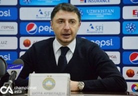 Shota Arveladze: "OChLdagi raqibimiz juda jiddiy" фото