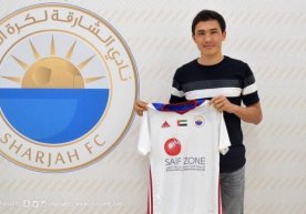 O‘zbekiston terma jamoasi yarimhimoyachisi Otabek Shukurov