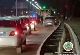 Кеча, 29 апрель куни соат тахминан 19:40 да Тошкентдаги
