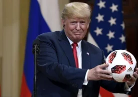 АҚШ президенти Дональд Трам мамлакат терма жамоасини жаҳон