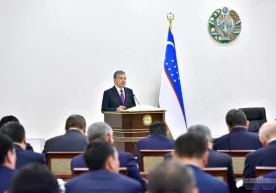 O‘zbekiston Respublikasi Prezidenti Shavkat Mirziyoyev