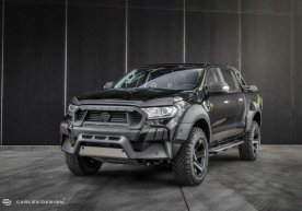 Ҳашаматли салонга эга «тажовузкор» Ford Ranger тақдим этилди (фото) фото