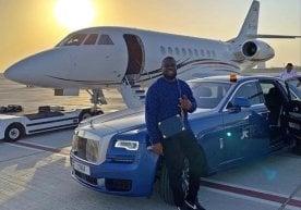 Раймонд Аббос исмли 38 ёшли блогернинг Instagram ижтимоий