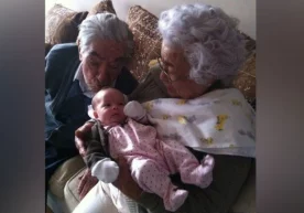 Эквадорда яшовчи 110 ёшли Хулио Сезар Мора ва 104 ёшли