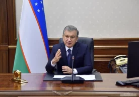 O‘zbekiston Respublikasi Prezidenti Shavkat Mirziyoyev 12
