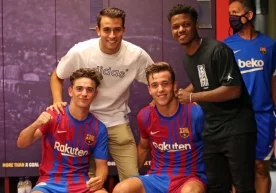 Фото: Fc Barcelona «Барселона» собиқ футболчиси ва клуб