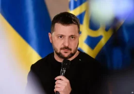 Фото: Gints Ivuskans/AFP Украина президенти Володимир
