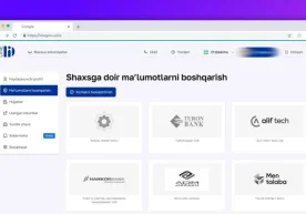 OneID — Ягона идентификация тизимида фойдаланувчиларга ўз