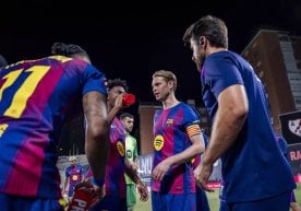 Барселона ва Эльче жамоалари бугун, 2025-йил 2-ноябр куни,