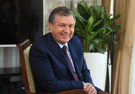 1. Shavkat Mirziyoyev (68) Ўзбекистонлик сиёсатчи, 2016
