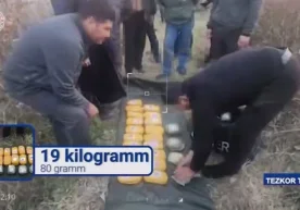 Тошкент шаҳри ва Наманган вилоятида гиёҳванд моддалар