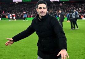 Главный тренер «Арсенала» Микель Артета в очередной раз