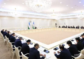 Prezident raisligida qishloq xo‘jaligi va oziq-ovqat
