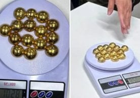 Чегарада қуйма олтинни ноқонуний олиб чиқишга бўлган уриниш фош этилди фото