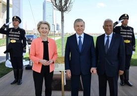 Ўзбекистон президенти 2025 йил 24 октябрь куни Брюссел