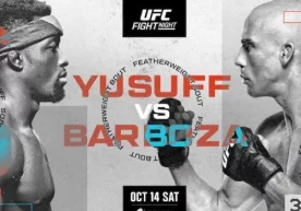 15 октябрга ўтар кечаси Лас-Вегасда UFC Fight Night 230