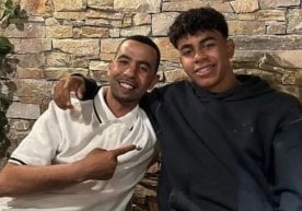 Ламин Ямалнинг отаси Мунир Насрауи ўғлининг футбол