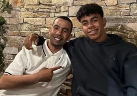 Ламин Ямалнинг отаси Мунир Насрауи ўғлининг футбол