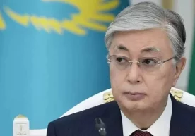 Фото: Reuters Қозоғистонда 21 ноябрда бўлиб ўтган