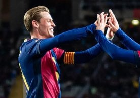 "Барселона" ярим ҳимоячиси Френки де Йонг