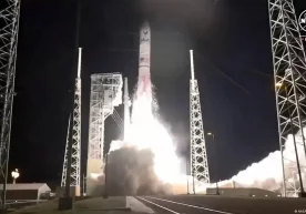 Фото: NASA via AP 50 йилдан ортиқ вақт ичида биринчи марта