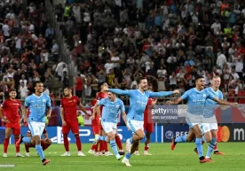 Futbol bo‘yicha UEFA Superkubogida “Manchester Siti” va