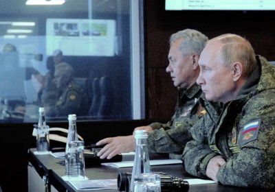 ОАВ: Путиннинг «махсус ҳарбий операция зонаси»даги видеоси Ростовда олинган фото