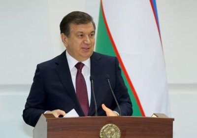 Президент Шавкат Мирзиёев Жиззахга келди фото