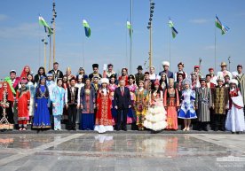 Shavkat Mirziyoyev Navro‘z bayramida ishtirok etdi (foto) фото