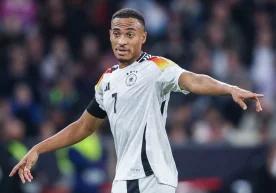 Germany national team and Stuttgart winger Jamie Leweling