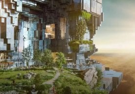 Саудия Арабистони ҳукумати 160 км узунликдаги футуристик