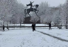 18-декабр куни тонгда Тошкентга ушбу қиш фаслида биринчи