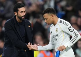 Real Madrid forward Kylian Mbappe caused a stir with his