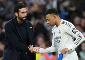 L'attaquant du Real Madrid, Kylian Mbappe, a fait