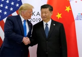 АҚШ президенти Доналд Трамп ва Хитой раҳбари Си Цзиньпин