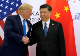 AQSh prezidenti Donald Tramp va Xitoy rahbari Si Szinpin