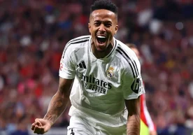 Мадриднинг "Реал" клуби марказий ҳимоячиси Эдер