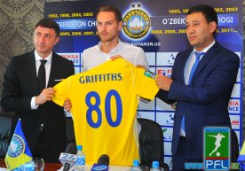 “Paxtakor” avstraliyalik futbolchi – Rostin Griffits bilan shartnoma imzoladi фото